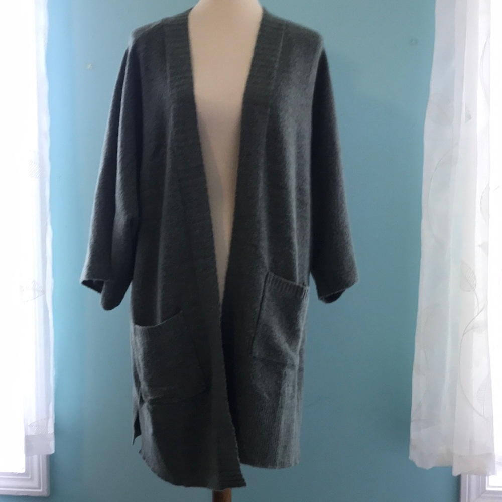 Green Maurices Short-Sleeved Sweater